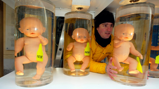 Did You Have To Care For A Robot Baby In High School?